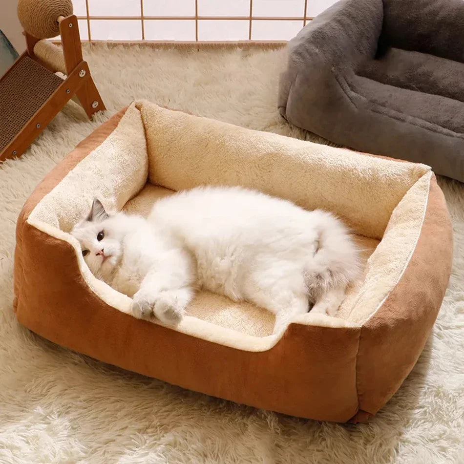 kedi yatak - 2