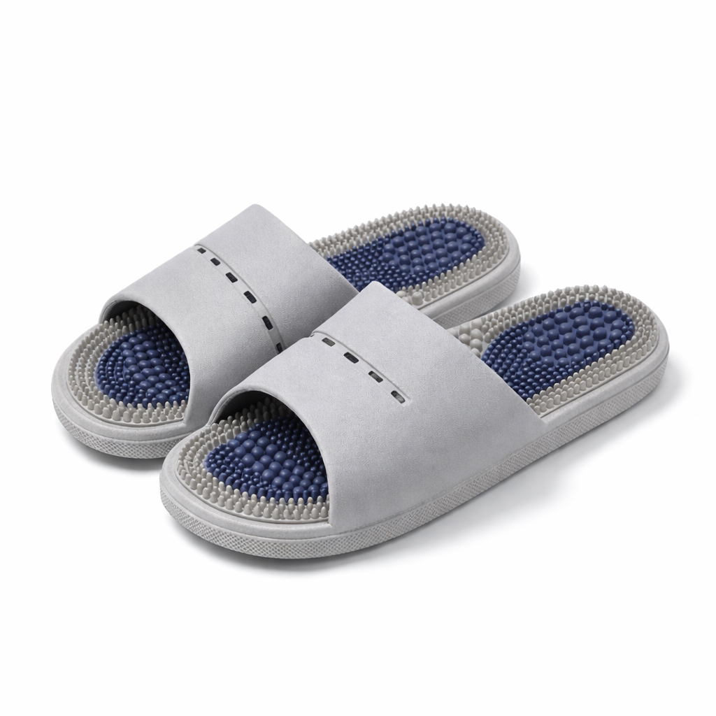 Acupressure Massage Slippers - Reflexology Sandals for Foot Pain Relief