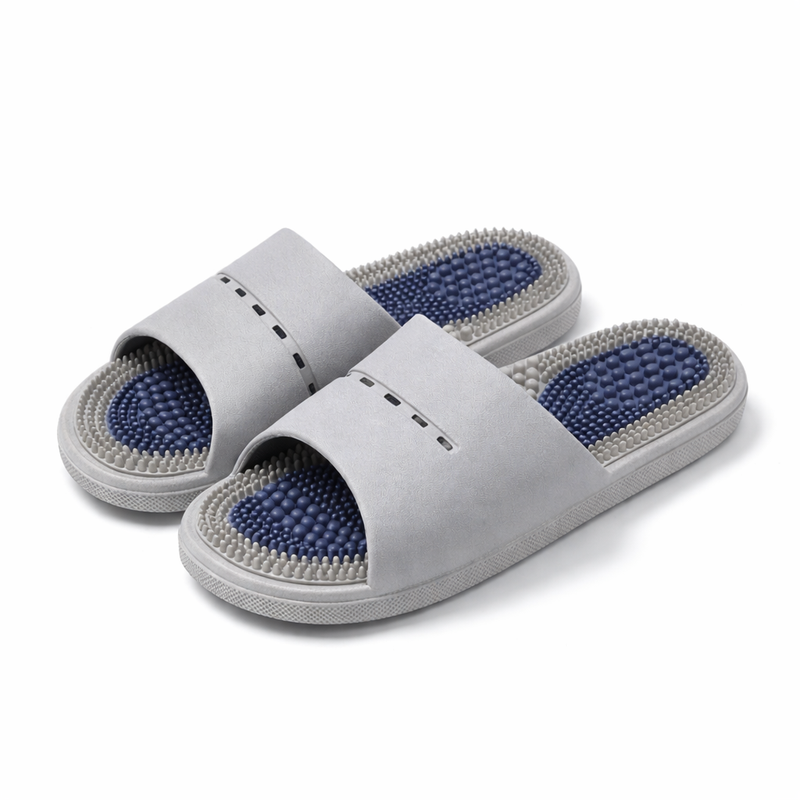Acupressure Massage Slippers - Reflexology Sandals for Foot Pain Relief