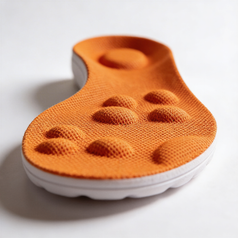 4D Acupressure Massage Insole - Orthopedic Arch Support