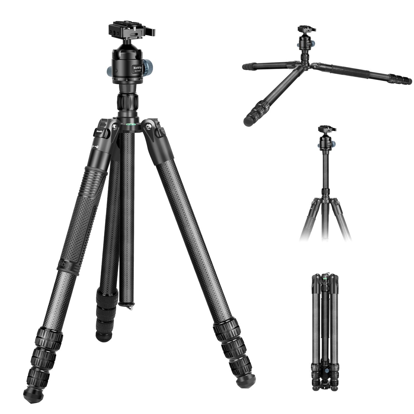 Ultimate Carbon Fiber Tripod System™