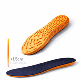 Height Boost Insole - Invisible Elevator Shoe Lift (+1.5 to 3.5cm)