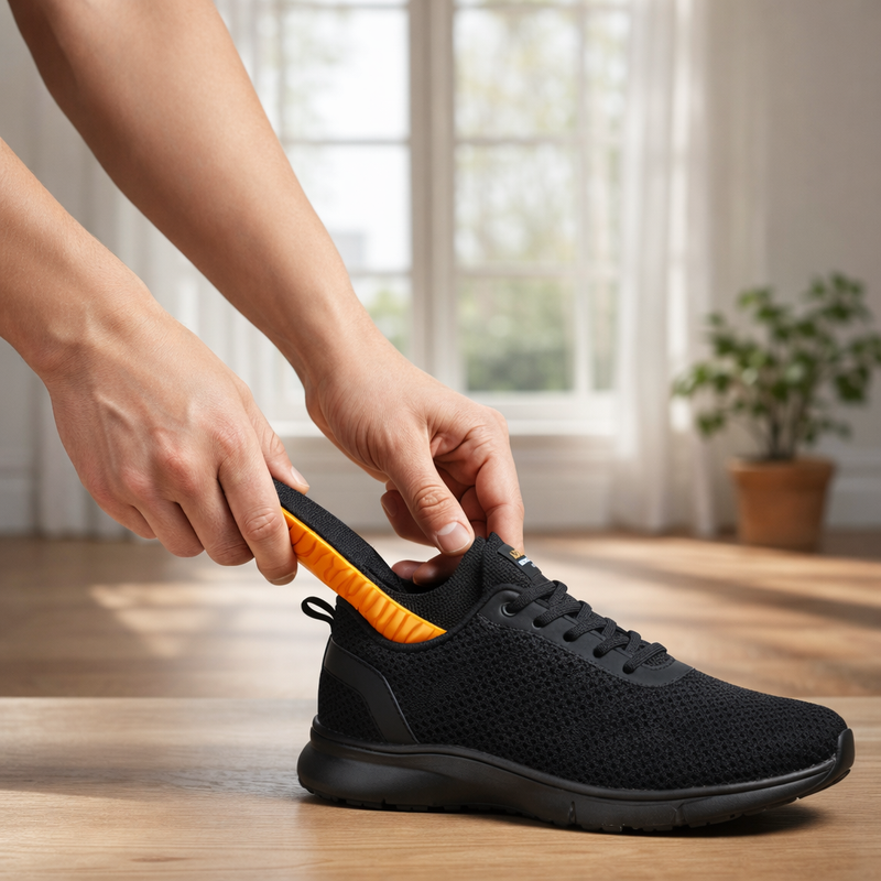 Height Boost Insole - Invisible Elevator Shoe Lift (+1.5 to 3.5cm)