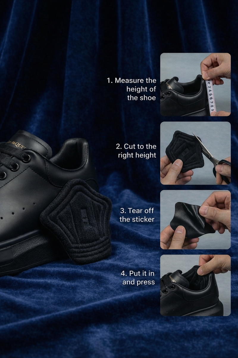Heel Relief Pad - Adhesive Shoe Cushion for Pain Relief