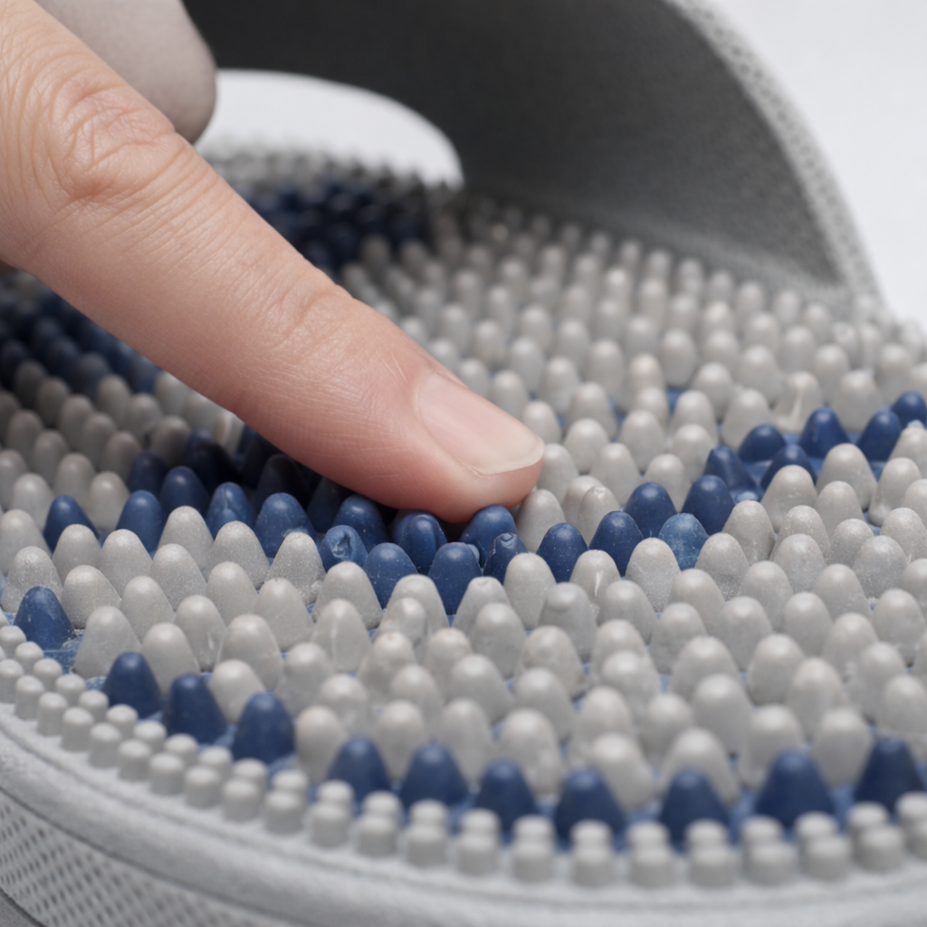 Acupressure Massage Slippers - Reflexology Sandals for Foot Pain Relief