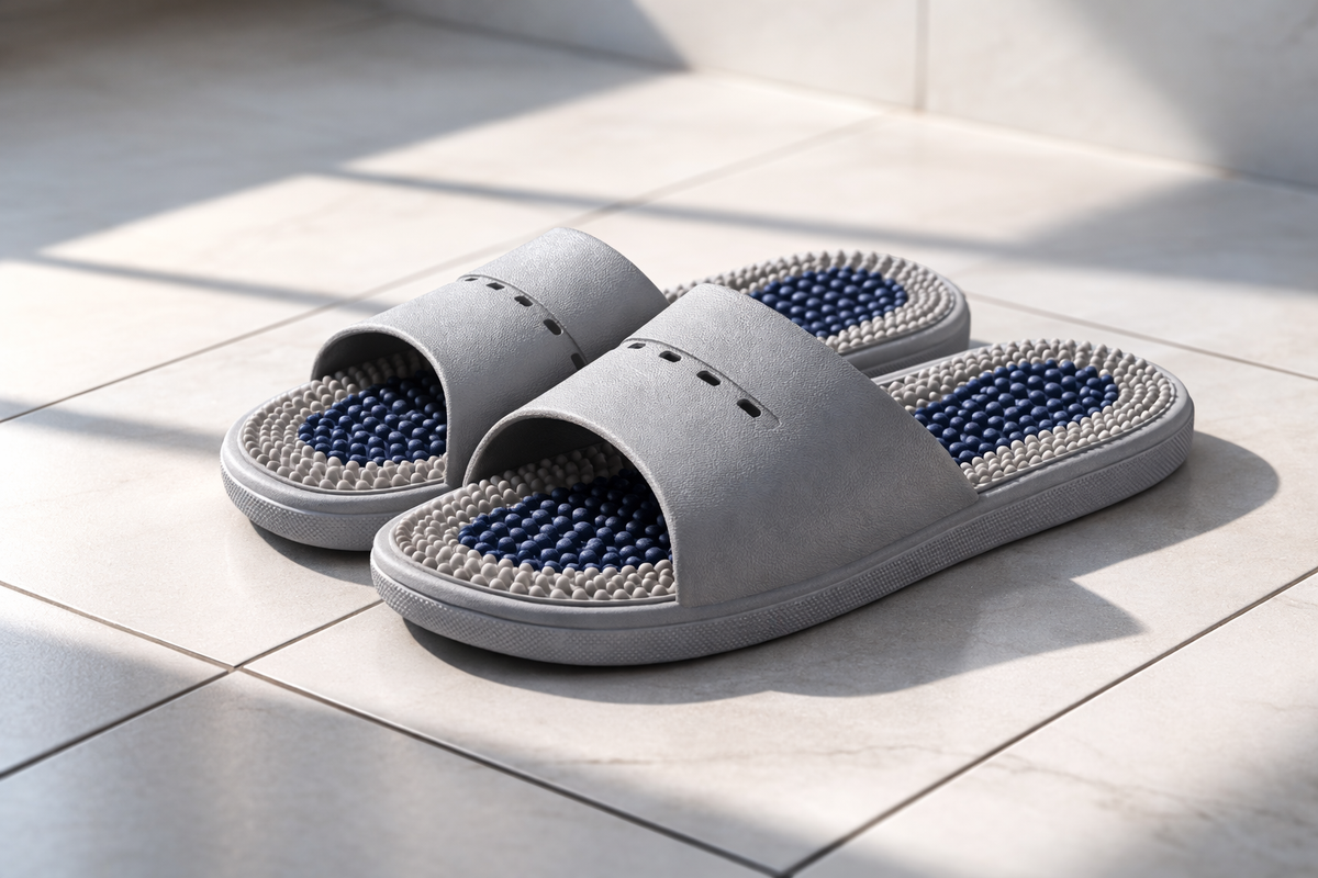 Acupressure Massage Slippers - Reflexology Sandals for Foot Pain Relief