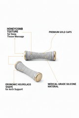 Foot Massage Roller - Plantar Fascia & Muscle Recovery Tool