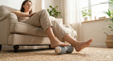 Foot Massage Roller - Plantar Fascia & Muscle Recovery Tool