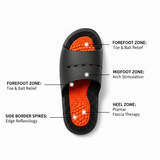 Acupressure Massage Slippers - Reflexology Sandals for Foot Pain Relief