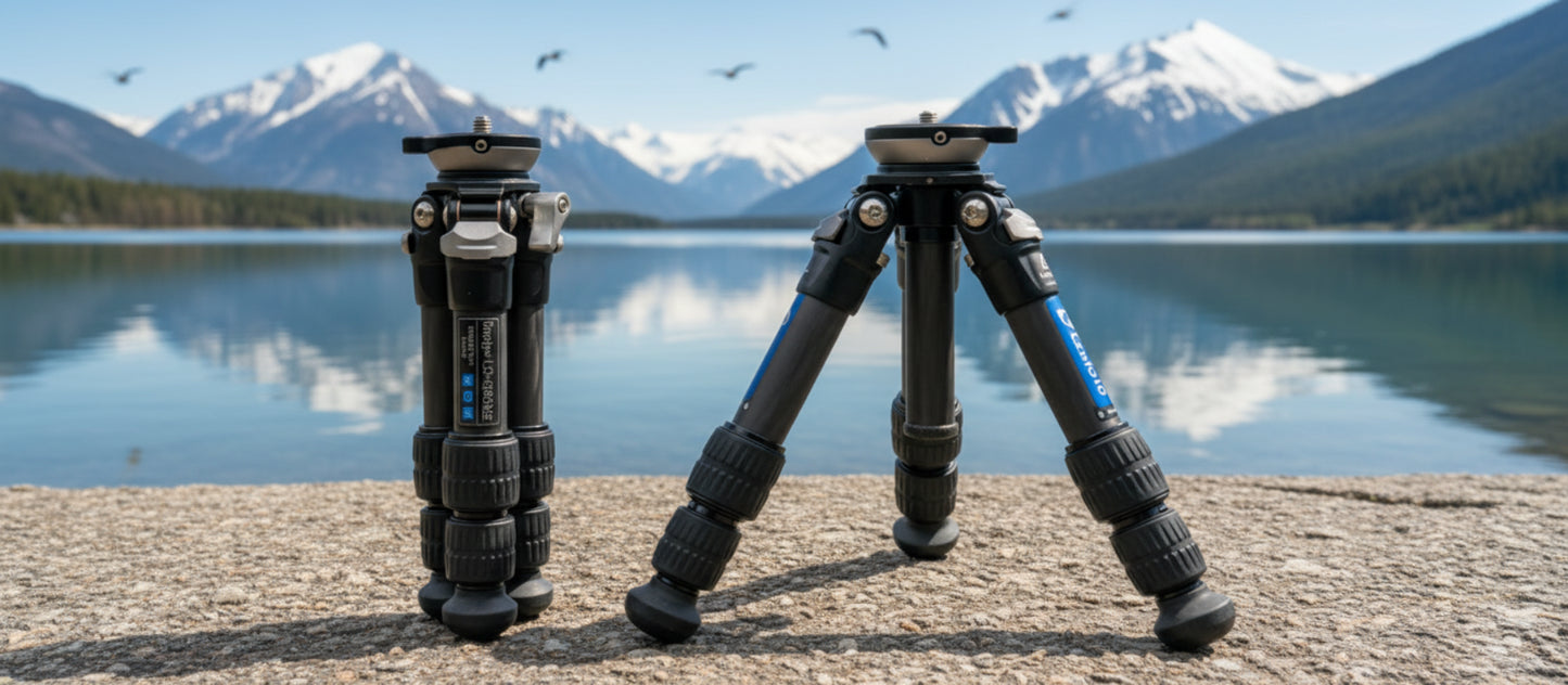 Ultimate Carbon Fiber Tripod System™