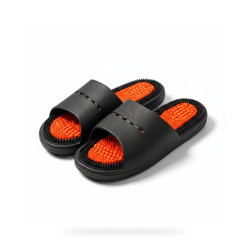 Acupressure Massage Slippers - Reflexology Sandals for Foot Pain Relief